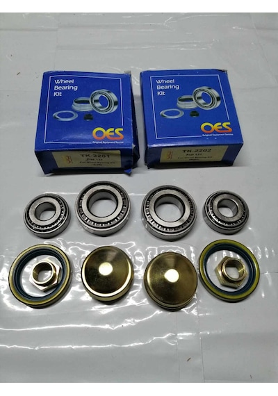 Tofaş Uyumlu Ön Teker Rulmanı Sağ Sol Oes Skf Rulmanlı Kit Seti