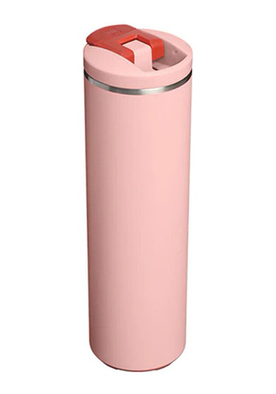 Stanley The Transit Fliptop Mug 0.59l / 20oz Peach Rose Pembe