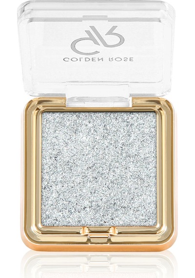 Golden Rose Glitter Glow Eyeshadow No:01 Diamond