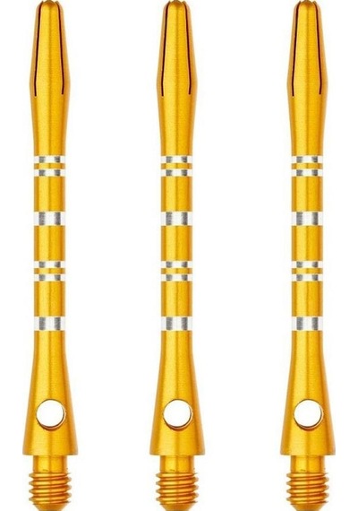 Winmau Anodised Aluminium Re-Grooved Type A Dart Shafts