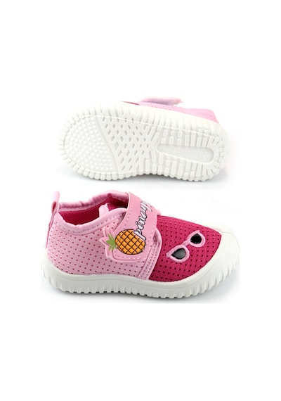 Gezer Yazlık Keten Bebe Kız Ayakkabı Ga2ybm.03270.01.r74.0a Fuşya