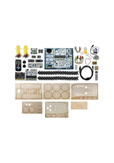 Picobricks Micro:bit Robotics & Mars Explorer Kit