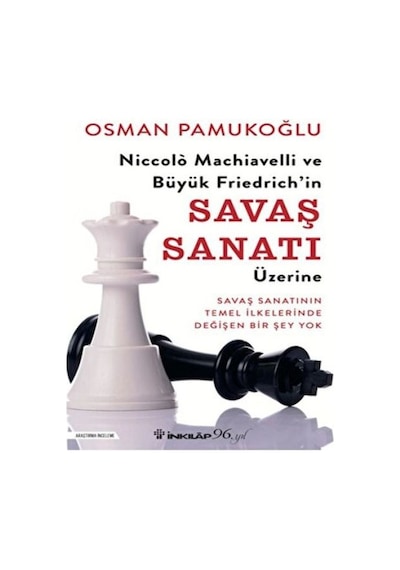 Niccolo Machiavelli Ve Büyük Friedrich İn Savaş Sanatı Üzerine - Mjfz-831545