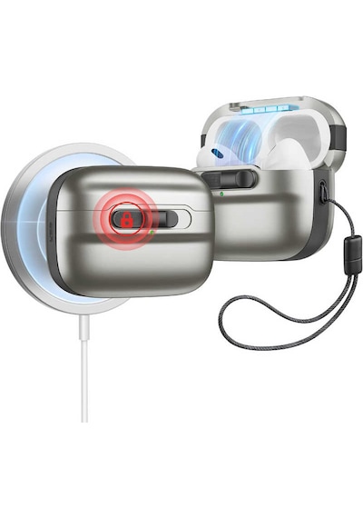 Esr Apple Uyumlu AirPods Pro / Pro 2 Kılıf - Halolock Pulse Flicklock Magsafe