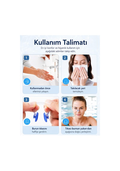Silikon Kulak Ve Burun Tıkacı Seti Yüzücü İçin Su Geçirmez Yıkanabilir Koruyucu Aparat Çok Renkli