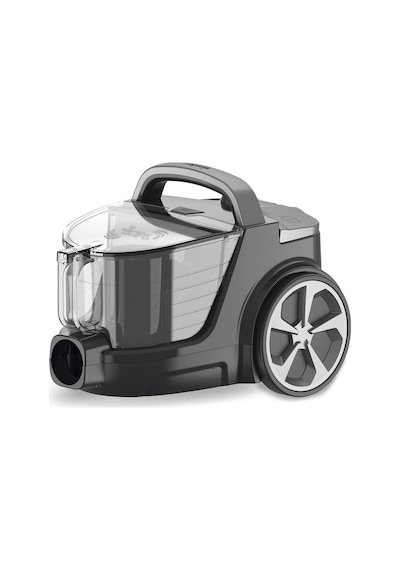 Simfer 6300 Clean Power S4 Toz Torbasız Yatay Süpürge 800W Silver-Gri