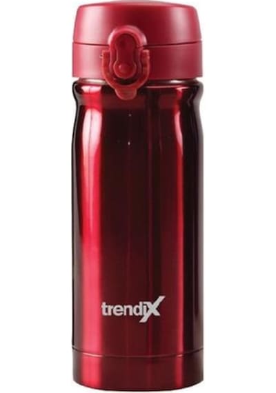 Çelik Içli Termos Matara 350Ml Kırmızı