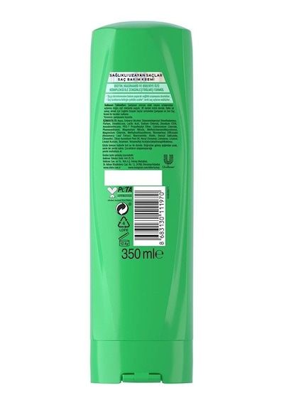 Elidor Saç Kremi 350ml. Sağlıklı Uzayan Saçlar
