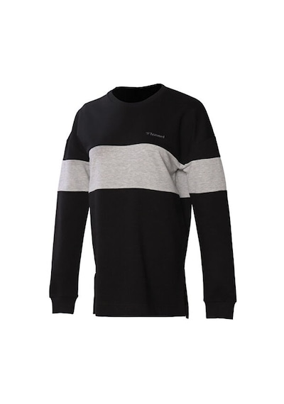 Hummel Baden Tunic Kadin Günlük Sweatshirts 960029-2001 Siyah Siyah