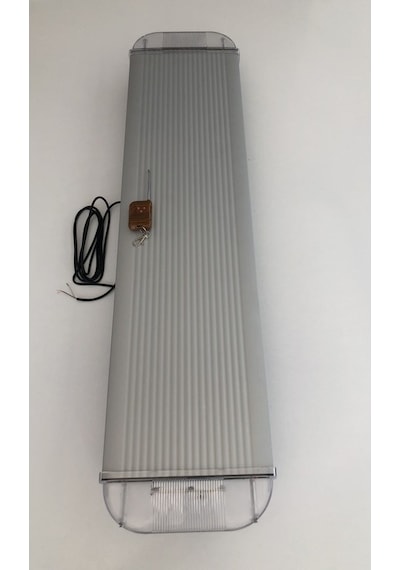 Otokurtarıcı Tipi Işmakınası&traktör Tepe Lambası 100 Cm 42 Ledli 12 V Uzaktan Kumanda
