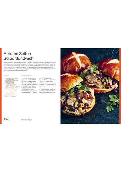 I Can Cook Vegan: A Plant-based Cookbook