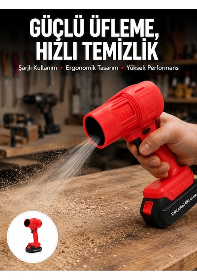 Taşınabilir Elektrikli Hava Üfleme Cihazı Ev Ve Araç Kullanımı Yeni Nesil - Lisinya St