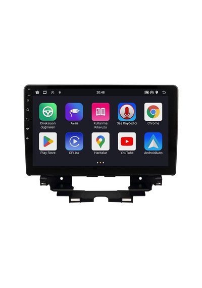 Renault Kangoo Android Multimedya Sistemi 2024-2025 Crv4900xp 10"