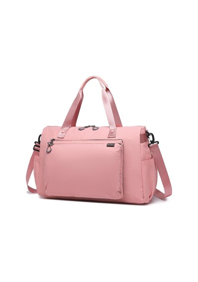 Smart Bags Dev Boy Ekstra Hafif Uniseks Seyahat Çantası 53343 Pudra