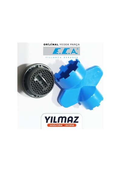 Eca Gizli Perlatör Elemanı - Çap: 24mm + Sökme Takma Anahtarı