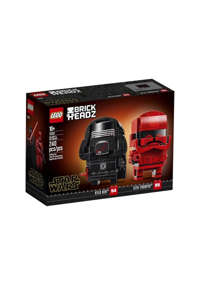 Lego 75232 Brickheadz Star Wars Kylo Ren & Sith Trooper