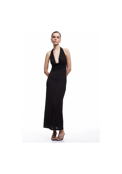 Koton Slim Fit Sırt Dekolteli Derin Degaje Yaka Midi Bodycon Elbise Kahverengi 5sak80504ek Kahve Koton Slim Fit Sırt Dekolteli Derin Degaje Yaka Midi Bodycon Elbise Kahverengi 5sak80504ek Kahve