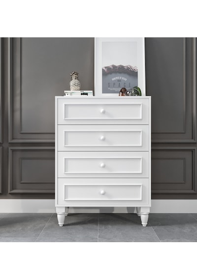 Romantic 4 Çekmeceli Şifonyer %100mdf