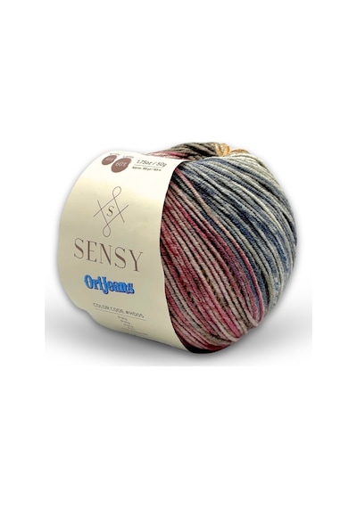 Premium Orijeans Renkli Ebruli Amigurumi İpliği Punch Panç Baby Soft Cotton 50 Gr Örgü İpi Poly