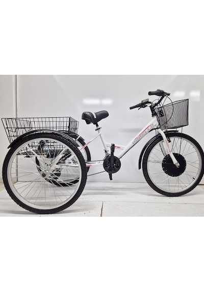 Dorello Elektrikli Kargo Bisikleti 48 Dc 1000 Watt Pazar Bisiklet