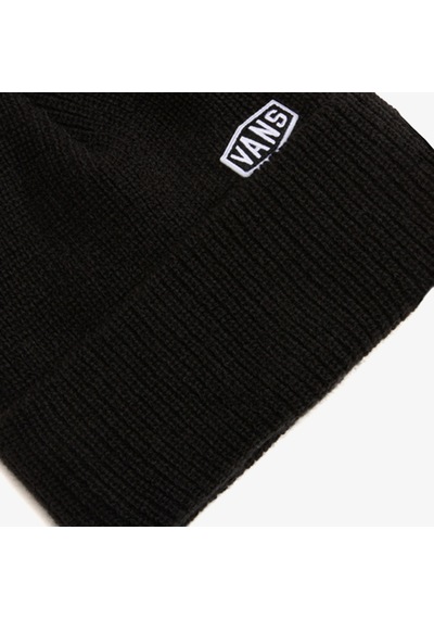 Vans Hex Patch Cuff Beanie Unisex Siyah Bere Vn000qaublk1 Siyah