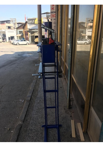 15 Ton Kollu Manuel Hidrolik Pres