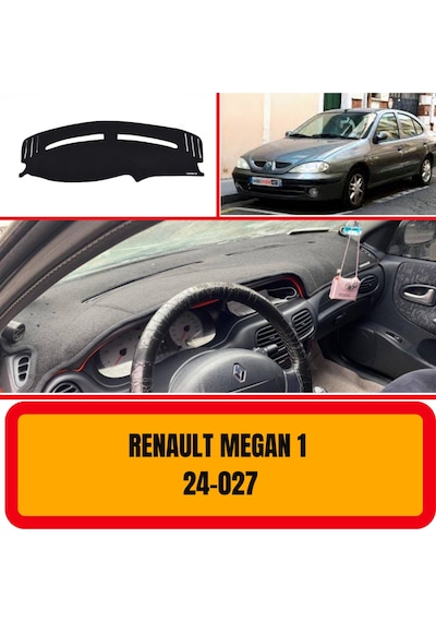 RENAULT MEGANE 1 ÖN GÖĞÜS / PANEL /  TORPİDO KORUMASI - KILIFI - HALISI