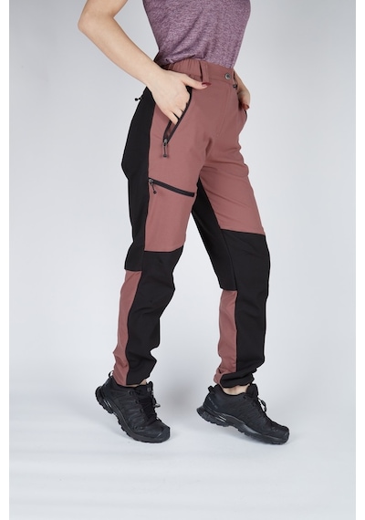 Alpinist Rugged Flex Kadın Pantolon Pembe-Siyah (541266120)