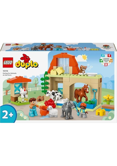 LEGO® DUPLO® 10416 Kasabası Çiftlikte Hayvanların Bakımı 74 Parça