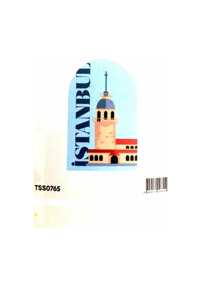 The Sticker Story İstanbul Tss0765 Kişileştirme Stickerı - 2 Adet