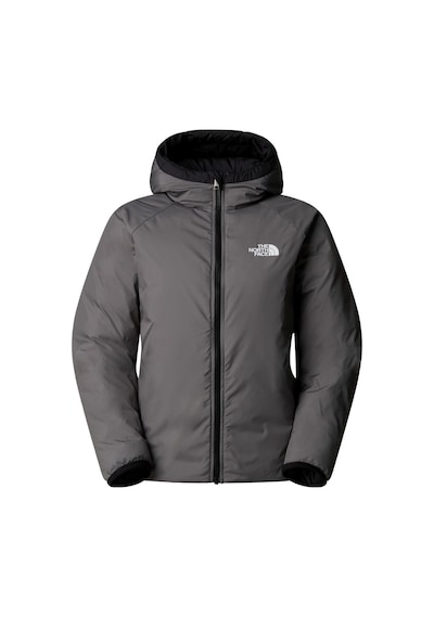 The North Face Perrıto İki Taraflı Kapşonlu Erkek Çocuk Ceketi Nf0a88twwoo1 Siyah