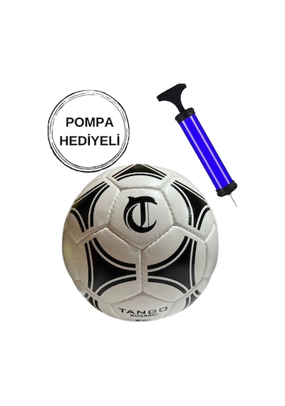 Foreak Tango 5 Numara Futbol Antrenman Topu Beyaz - Siyah