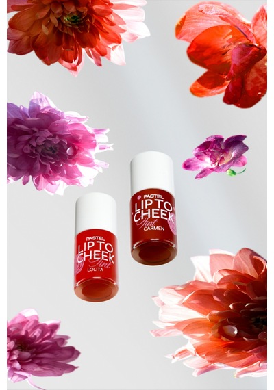 Pastel Lip To Cheek Tint Allık Ruj Carmen 01 + Lolita 02 2'li