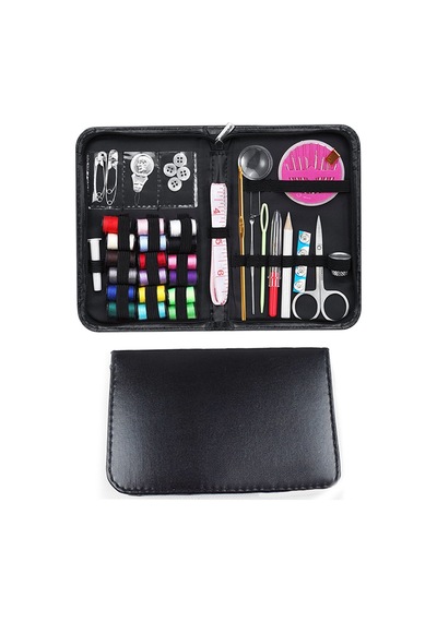 58 Pcs/ Set Dikiş Kiti Makas İğneleri Dikiş Aksesuarları Yeni Başlayanlar İçin Ev Araçları Diy Aşıklar