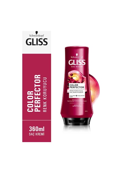 Glıss Color Perfector Renk Koruyucu Saç Kremi 360 ML X 6 Adet