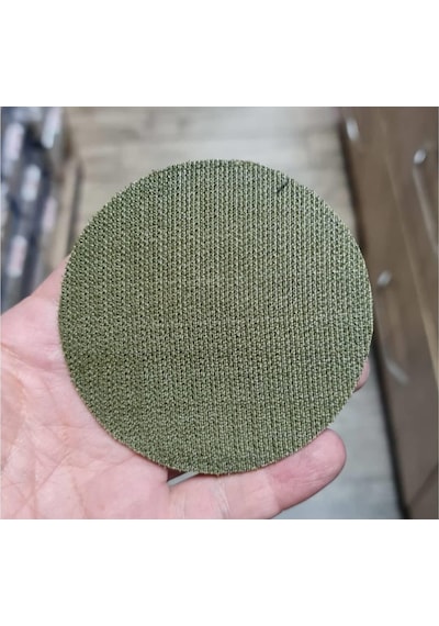 Şaman Kurt Tanrı Türkü Korusun Deri Peç - Arma - Leather Patch Çok Renkli