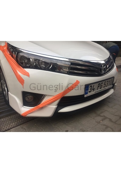 Toyota Corolla Uyumlu Body Kit Seti Plastik