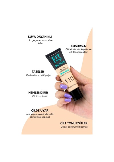 3'lü Fit Myi Tüp Fondööten Seti Nu