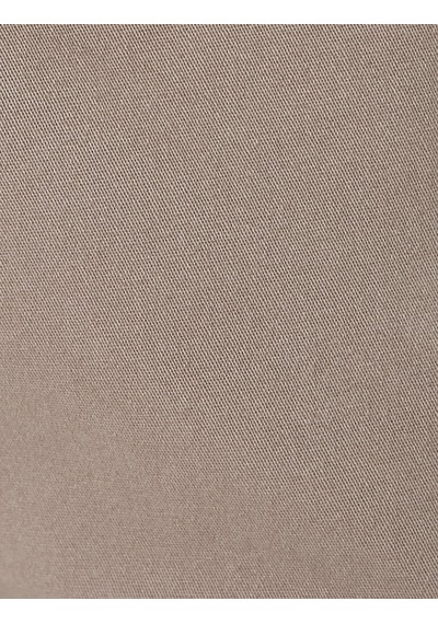 Koton Kumaş Şort Slim Fit Chino Düğmeli Katlı Paça Cep Detaylı Vizon 4sam40107hw