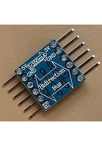 Lojik Gerilim Seviye Dönüştürücü 3.3 V-5 V - Logic Level Converter Çok Renkli