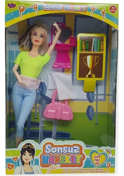 Anlily Sporcu Sonsuz Hareket Bebek - 02414 - Yeşil