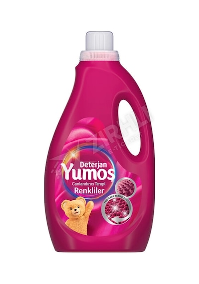 2 Adet Yumoş Renkliler Sıvı Deterjan 2500 Ml Diğer