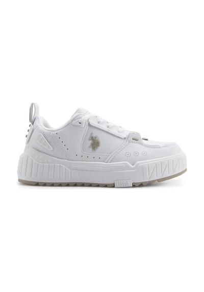 U.S. Polo Assn. U.s. Polo Assn Dance Wmn 5fx Beyaz Kadın Sneaker Ayakkabı Beyaz