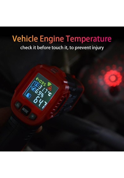 Tr Noyafa Ht-650c Temassız Kızılötesi Termometre -50 C 800 C