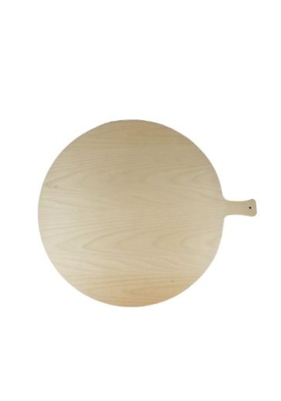 Ahşap Bazlama Hamur Tahtası 60 Cm
