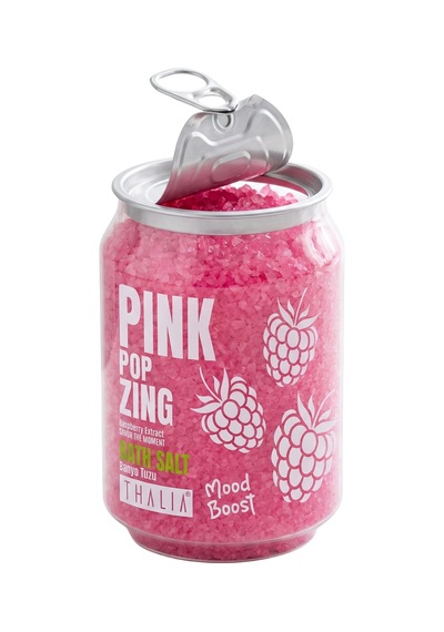 Thalıa Mood Boost Pınk Pop Zıng Banyo Tuzu Ahududu