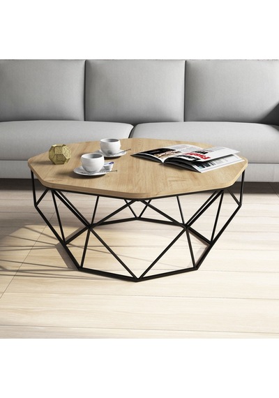 Variant Diamond Metal Ayaklı Orta Sehpa