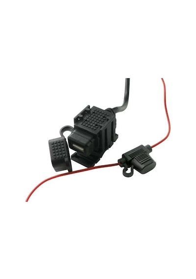 IC266F-2 Motorsiklet Usb Şarj Seti