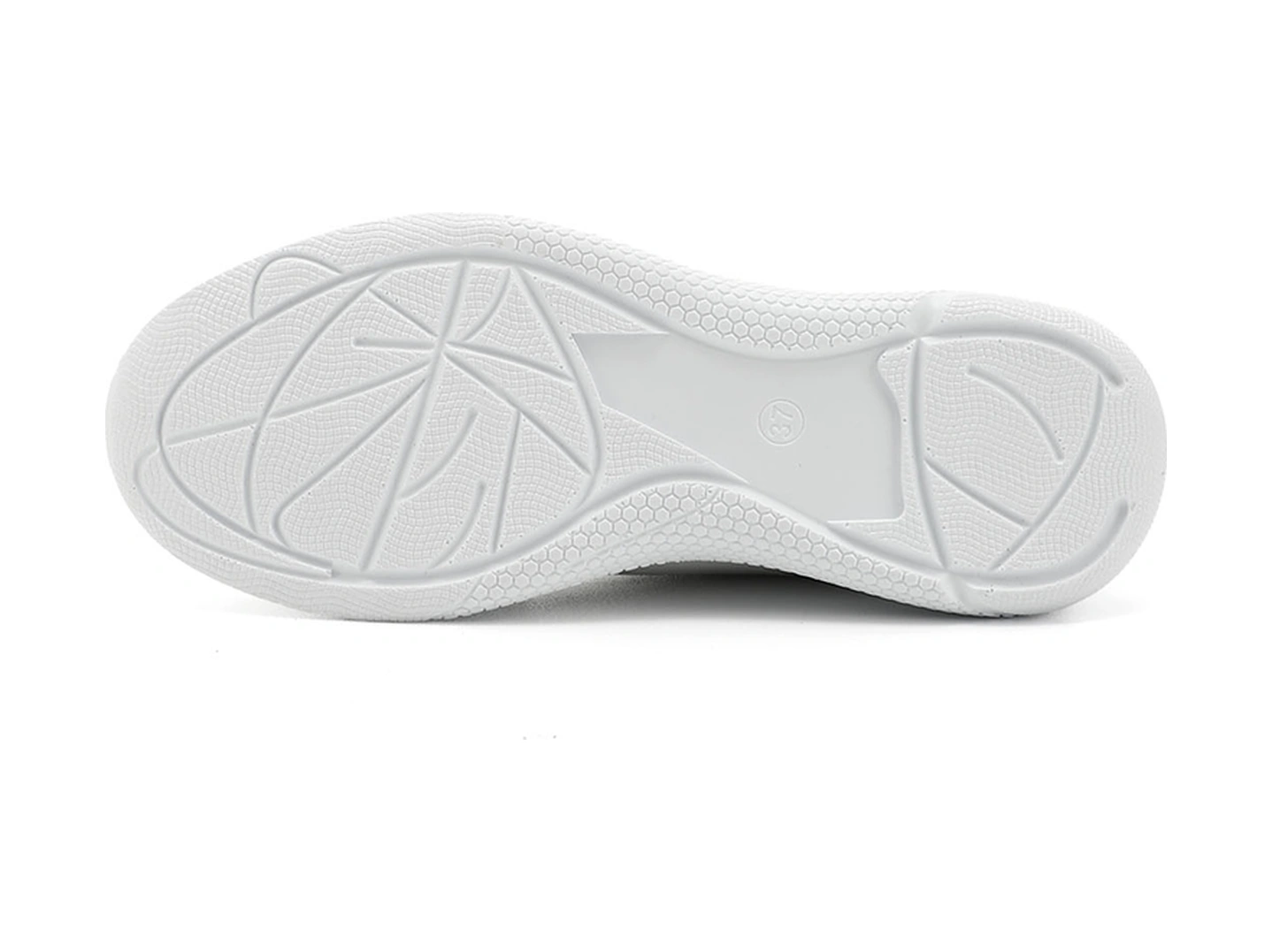 Gönderi(R) Gönderi R Kadın Beyaz Bağcıklı Dolgu Taban Hakiki Deri Sneaker Ddza80742320 Beyaz