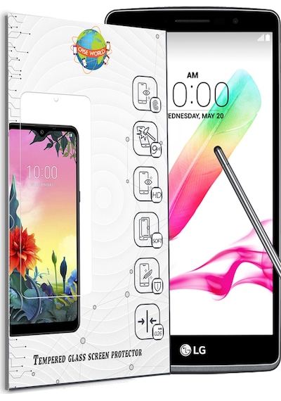 LG 4S ile Uyumlu Kırılmaz Temperli Ekran Koruyucu